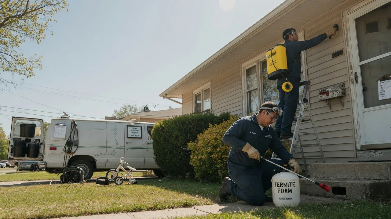 Pest Control in Coffee Creek, MT near me
